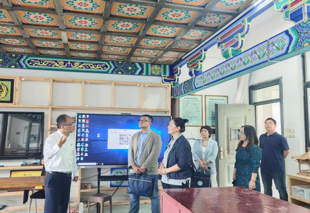江苏省人社厅继续bbin体育中心来校考察指导